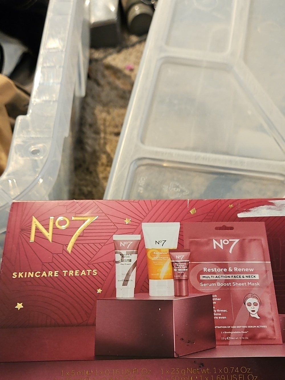 Skincare Treats Set - Red No. 7 New V45